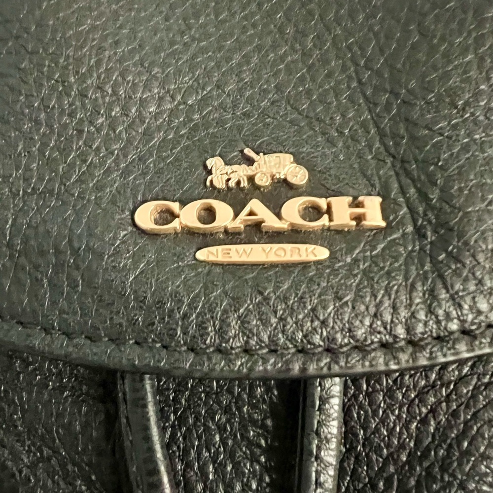 Coach Backpack - image 2